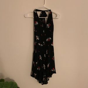 Free People Floral Romper